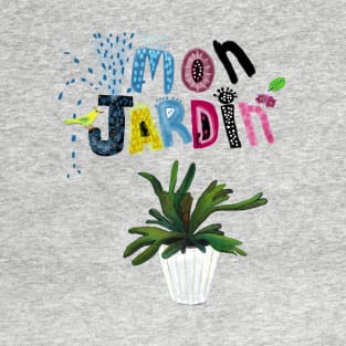 Mon jardin T-Shirt